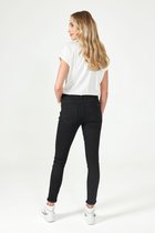 GARCIA Celia Dames Skinny Fit Jeans Zwart - Maat W34 X L28