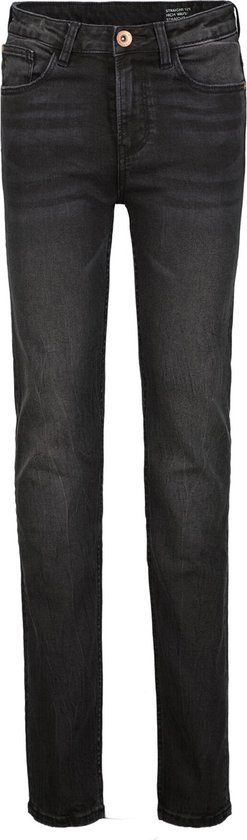 GARCIA 572 Meisjes Straight Fit Jeans Zwart - Maat 164