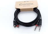 Cordial EU 3 PC Audiokabel 3 m - Audio kabel