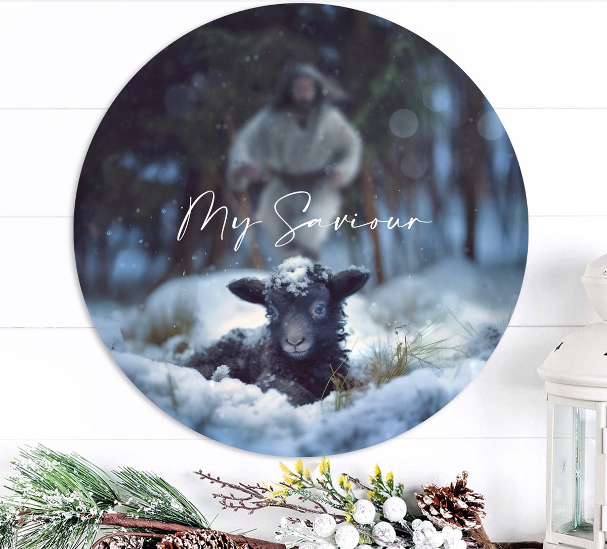Kerstcirkel 'My Saviour' - MajesticAlly