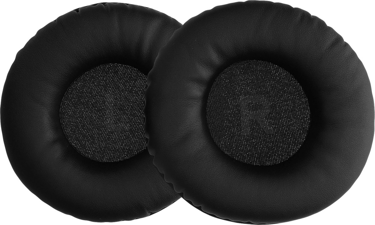 kwmobile 2x oorkussens geschikt voor OneOdio Pro 10 - Earpads voor koptelefoon in zwart