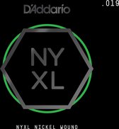 D'Addario NYNW019 Single String Nickel Wound - Enkele snaar voor gitaar