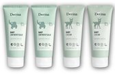 Derma Eco Baby shampooing pour bébé et corps 2 x 150 ml - Huile pour Bébé - pommade fessiers Bébé - produits de soins - écologique - ensemble - paquet