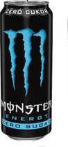 Monster Energy Zero Sugar Blauw 12 x 500ml / Inclusief Statiegeld
