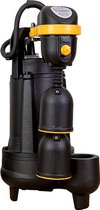 Dompelpomp Vortex - KIN pumps BKL 1.5 M/VV - Met afvalwater vlotter - gietijzer - 230 volt (Max. capaciteit 10,8m�/h)