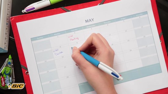 BIC 4 COULEURS MEDIUM BLS 2 + 1