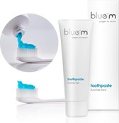 3x Bluem Tandpasta Fluoride Vrij 75 ml