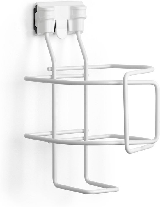 Ubbi Luierorganizer, voor het opbergen van luiers, doekjes en babyaccessoires, tafelorganizer voor babykamer, essentieel voor pasgeborenen, wit
