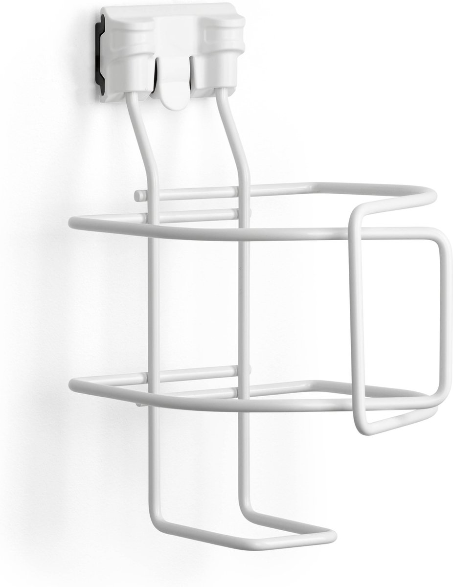 Toolflex One Houder voor Doekjes en Rollen - Wand & Rail Montage Wit