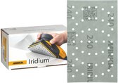 MIRKA Iridium 81x133mm P320 - Boîte de 100 pièces