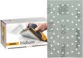 MIRKA Iridium 81x133mm P400 - 100 stuks doos