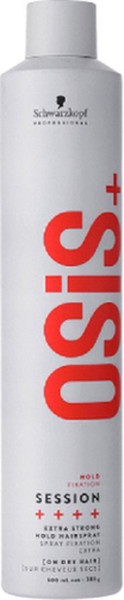 Schwarzkopf Professional Osis Session Finish Laque Cheveux Fixation