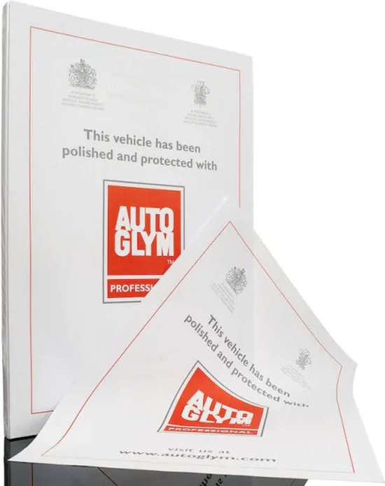 AUTOGLYM Papieren Automatten - 200 stuks