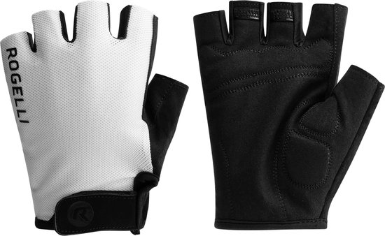Rogelli Core Fietshandschoenen Heren - Zomer - Wit - XL van Rogelli — afbeelding 4
