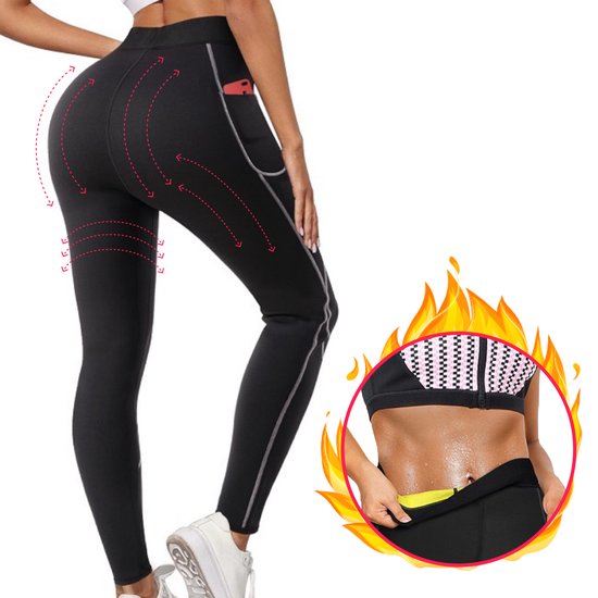Compressiebroek INTENSE PRO heren – zwart