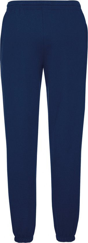 Fruit of the Loom - Classic Elastische Joggingbroek - Navy Blue - L