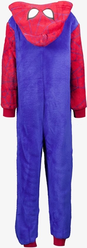 Spider-Man onesie blauw rood - Maat 134/140 - Spider-Man