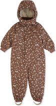 Konges Slojd Nohr Snowsuit Deer Brown - Sneeuwpak - Skipak - Maat 3 jaar