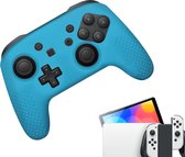Gadgetpoint | Siliconen Game Controller(s) Hoesjes | Performance Antislip Skin Beschermhoes | Softcover Grip Case | Accessoires geschikt voor Nintendo Switch Pro Controller(s) | Blauw