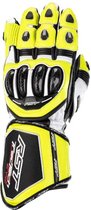 RST Tractech Evo 4 Ce Mens Glove Neon Yellow Black White 8 - Maat 8 - Handschoen