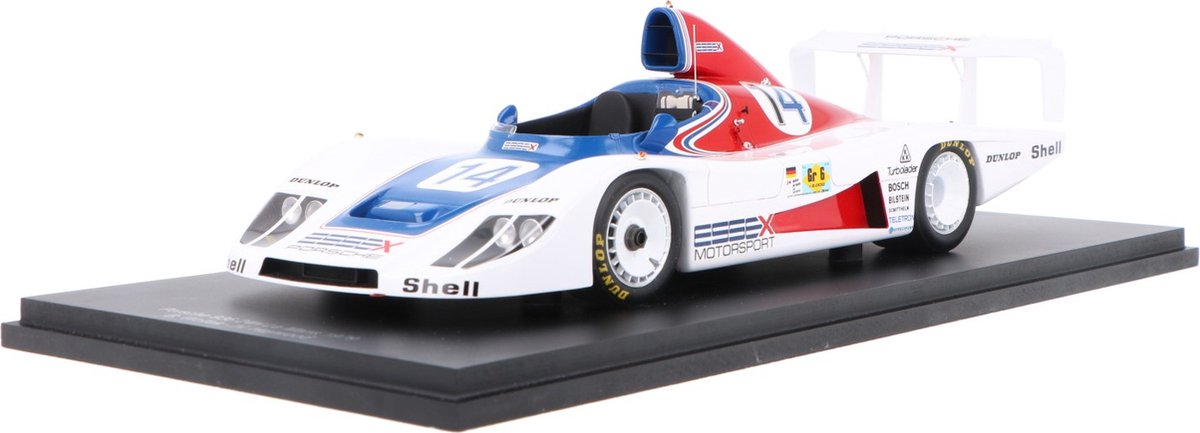 Porsche 936/78 Spark Models Modelauto 1:18 1979 Bob Wollek / Hurley Haywood Essex-Porsche 18S523