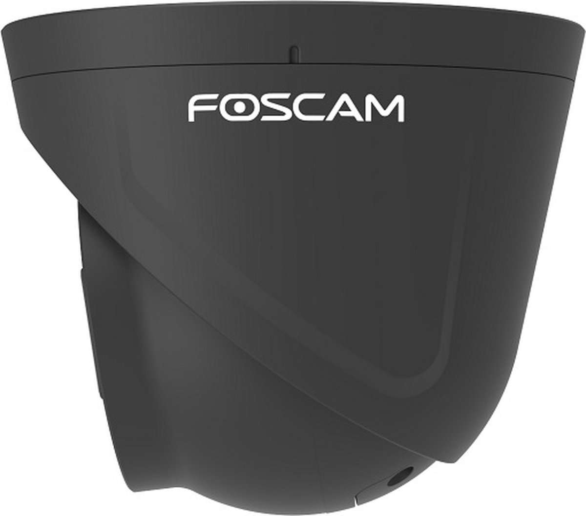 Foscam T5EP IP Camera - 3K QHD- PoE - IP turret camera - Nachtzicht - Geluid en lichtalarm - Zwart – foto 7