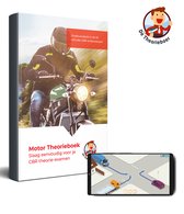 Motor Theorieboek 2024 - CBR Motor Theorie Leren - Compleet Theorieboek voor Rijbewijs A met Mobiele Apps en CBR Theorie-examenplan - De Theorieboer