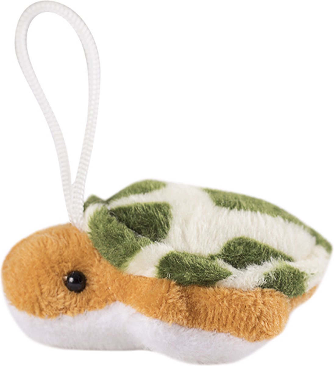 sleutelhanger Schildpad| geel groen
