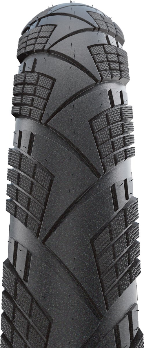 BUB Schwalbe 28-2.15 (55-622) Marathon Efficiency Evo zw v R van Schwalbe — afbeelding 2
