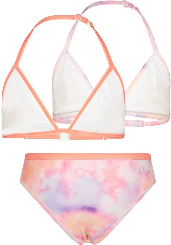 Vingino Bikini Zamantha Meisjes Bikiniset - Multicolor Peach - Maat 140