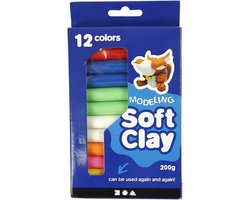 CC Soft Clay Set 200 gr Multi