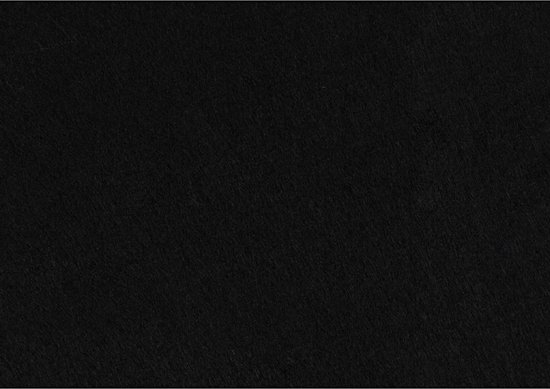 Feutre noir, 21x30 cm, 10 feuilles.