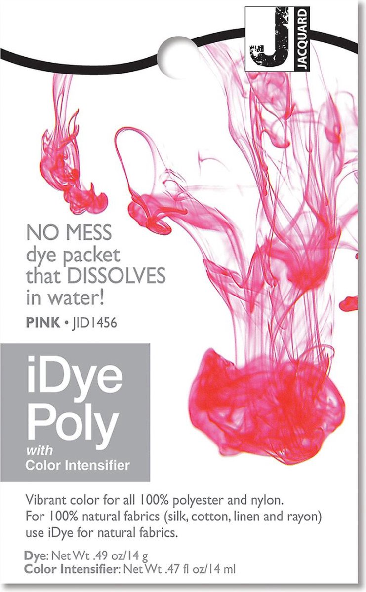 Jacquard iDye Poly 14 gr Roze