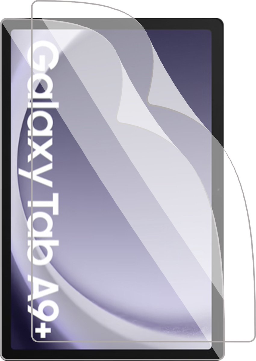 Screenprotector geschikt voor Samsung Tab A9 Plus / Tab A11 Plus - 2x FlexGuard Screen Protector