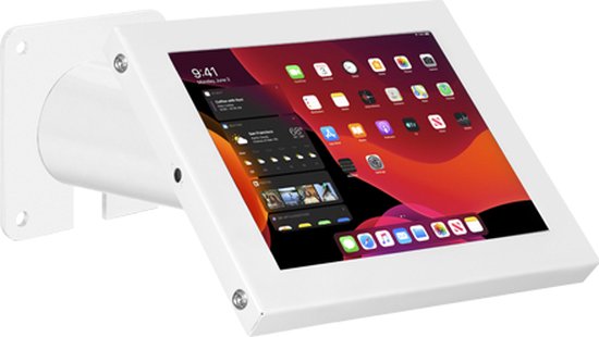 Ergo Tablet Muurbeugel Securo 9-11 inch Wit