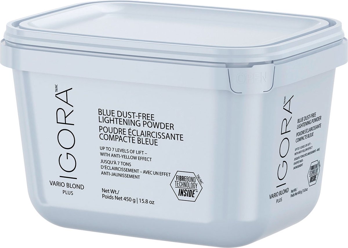 Schwarzkopf - Igora - Vario Blond Plus Blondeerpoeder - 450 gr