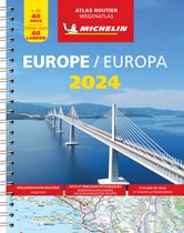 Michelin Atlassen - Michelin Wegenatlas Europa 2024
