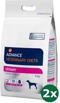 2x3 kg Advance veterinary diet dog urinary urinewegen hondenvoer