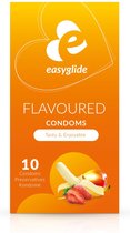 EasyGlide - Préservatifs parfumés - 10 pièces