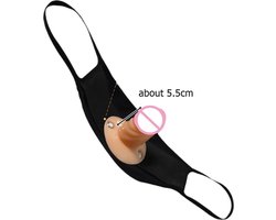 Penis gag mondkapje - BDSM - Mond plug - One size - Seks spel - Rollenspel - SM - Slaaf