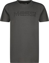 Vingino T-shirt Jaxe Jongens T-shirt - Mattelic grey - Maat 116