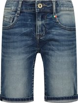 Vingino Short Charlie Jongens Jeans - Mid Blue Wash - Maat 152