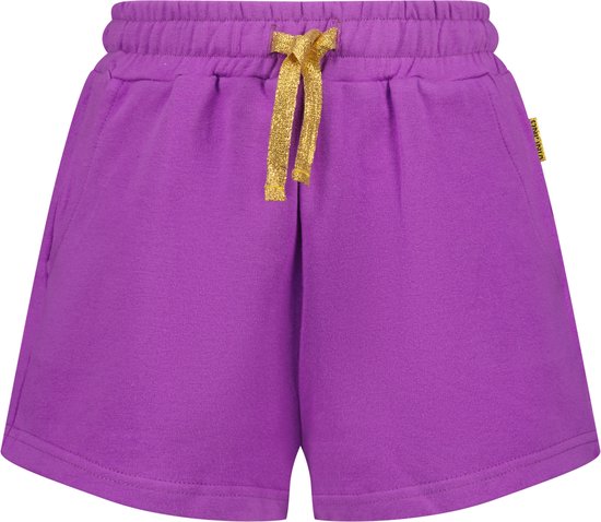 Vingino Short Rianka Meisjes Broek - True purple - Maat 128