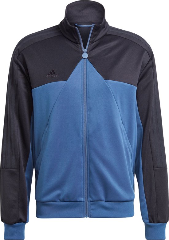 adidas Sportswear Tiro Sportjack - Heren - Blauw- XS