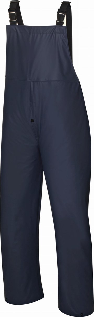 teXXor Wedrs-regenbroek met bretels Keitin marineblauw
