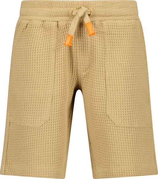 Vingino Short Raffie Jongens Broek - Sandstorm - Maat 128