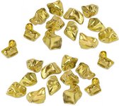 Goudklompjes 24 stuks - Goud Nuggets - Gold Nuggets - Goudkorrels - Goudbrokjes - Placer Goud