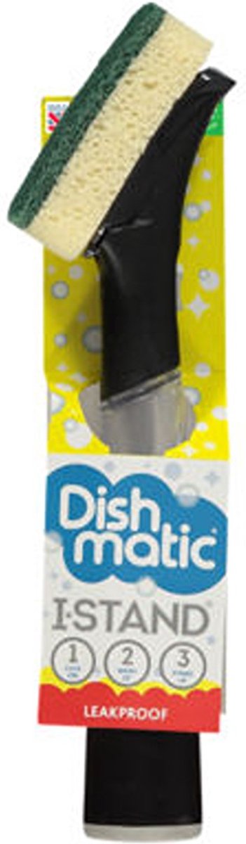 DISHMATIC SCHUURSPONSBORSTEL I-STAND
