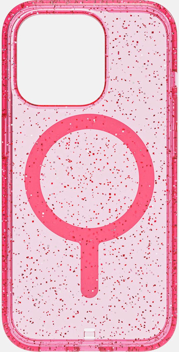 BodyGuardz Carve MagSafe - iPhone 15 Pro - Pink Pizzazz Glitter