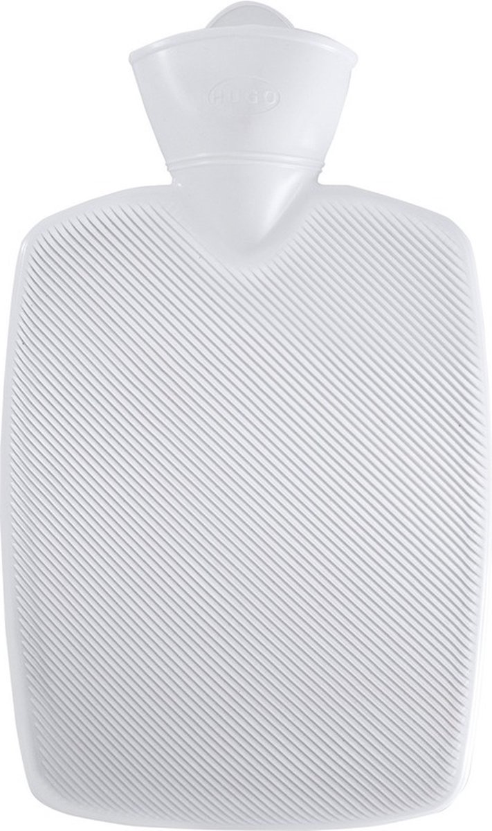 Goedkoopste Warm water kruik - kunststof kruik - zonder hoes - wit - 1,8 liter